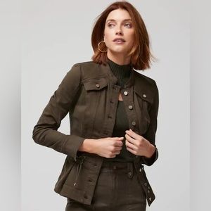 White House Black Market Peplum Pret Jacket Size XS